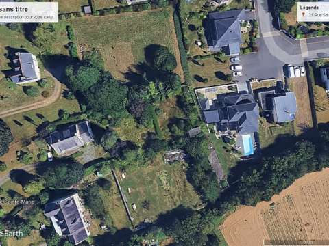 Vente de terrain Trégueux 22