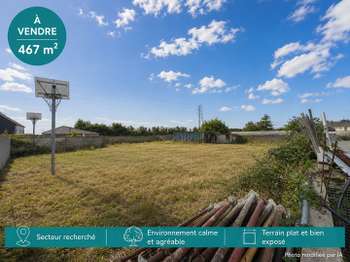 Vente Terrain 467 m&sup2;Trégueux