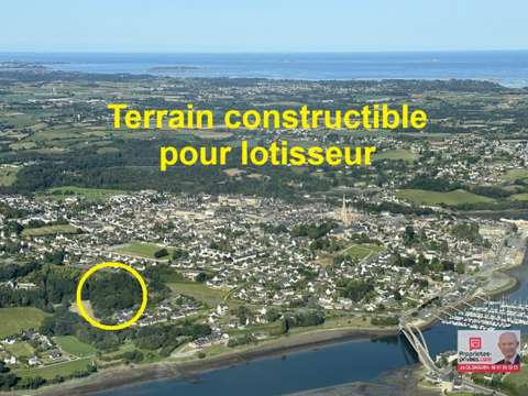 Vente de terrain Tréguier 22