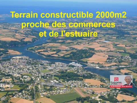 Vente de terrain Tréguier 22