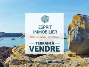 Vente Terrain 650 m&sup2;Trégunc