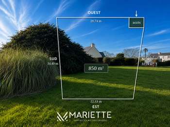 Vente de terrain Trégunc 29