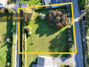 Vente Terrain 830 m&sup2;Trégunc