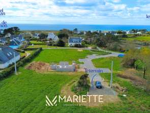Vente Terrain 500 m&sup2;Trégunc