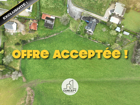 Vente de terrain Trégunc 29
