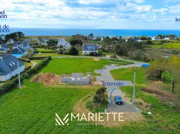 Vente Terrain 694 m&sup2;Trégunc