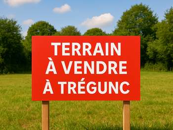 Vente Terrain 448 m&sup2;Trégunc
