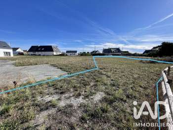Vente Terrain 663 m&sup2;Trégunc