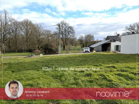 Vente de terrain Treillières 44