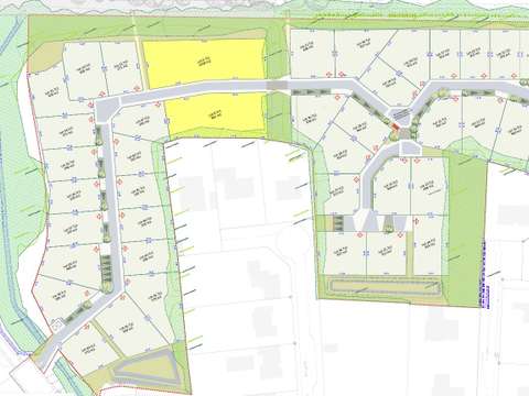 Vente de terrain Treillières 44