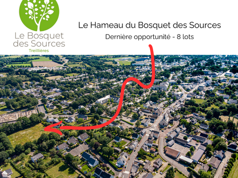 Vente de terrain Treillières 44