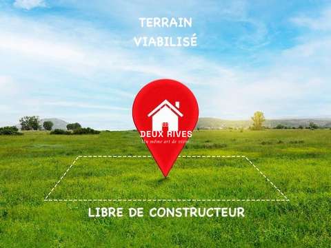 Vente de terrain Treillières 44