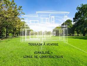 Vente Terrain 499 m&sup2;Treillières