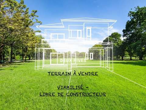 Vente de terrain Treillières 44