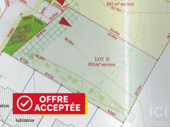 Vente de terrain Treillières 44