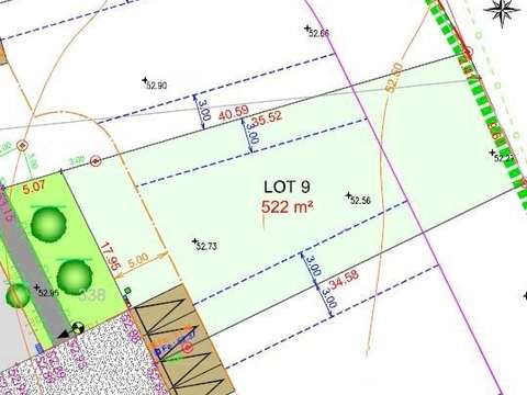 Vente de terrain