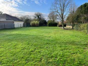 Vente Terrain 800 m&sup2;Treillières