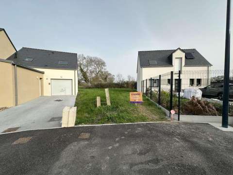 Vente de terrain 4 pièces