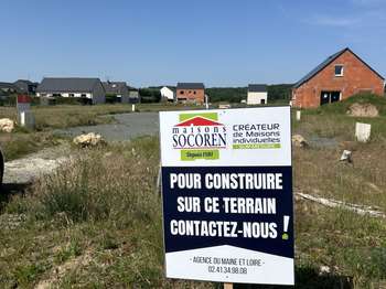 Vente de terrain