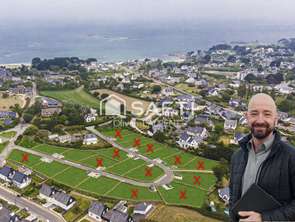 Vente Terrain 314 m&sup2;Trélévern