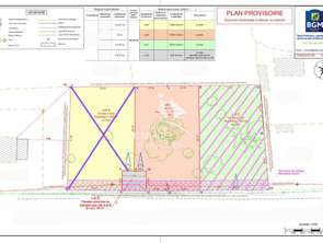 Vente Terrain 575 m&sup2;Trélivan