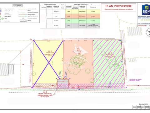 Vente de terrain Trélivan 22
