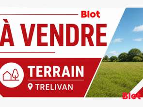 Vente Terrain 655 m&sup2;Trélivan