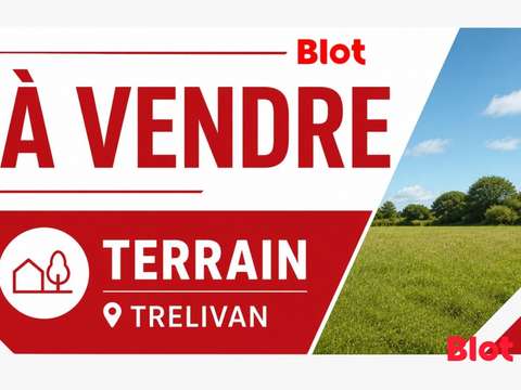 Vente de terrain Trélivan 22