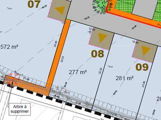 Vente de terrain