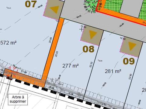 Vente de terrain Trélivan 22