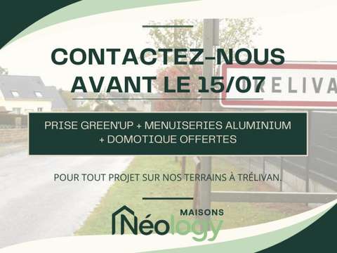 Vente de terrain Trélivan 22