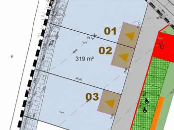Vente Terrain 319 m&sup2;Trélivan