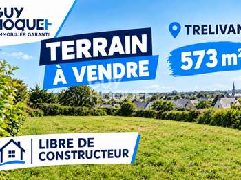 Vente Terrain 573 m&sup2;Trélivan