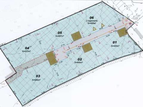 Vente de terrain Tréméloir 22