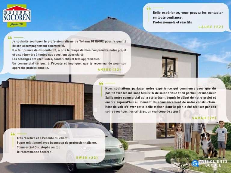 Vente de terrain