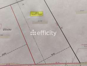Vente Terrain 703 m&sup2;Trémeur