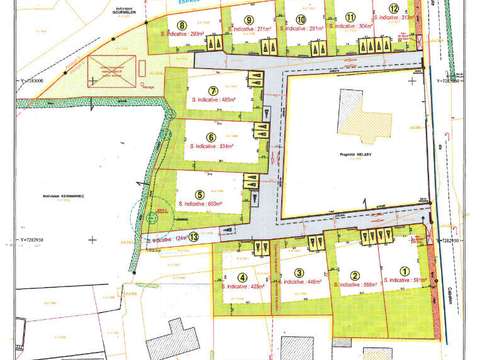 Vente de terrain Tréouergat 29