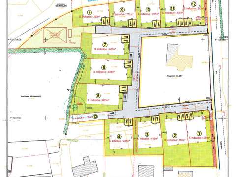 Vente de terrain Tréouergat 29