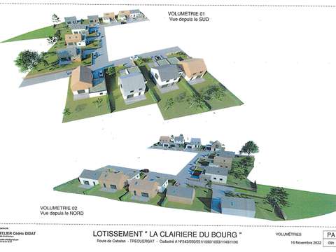 Vente de terrain