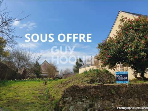 Vente de terrain Tressaint 22