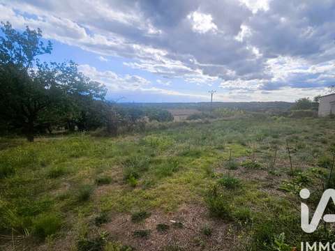 Vente de terrain Tressan 34