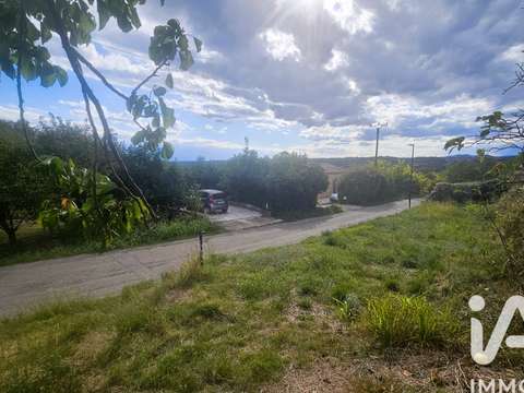 Vente de terrain Tressan 34