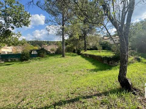 Vente de terrain Trets 13