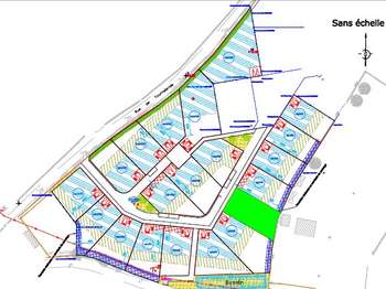 Vente de terrain
