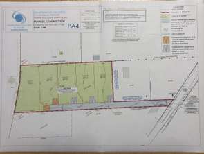 Vente Terrain 497 m&sup2;Trévières