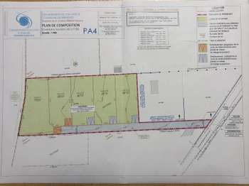 Vente de terrain Trévières 14