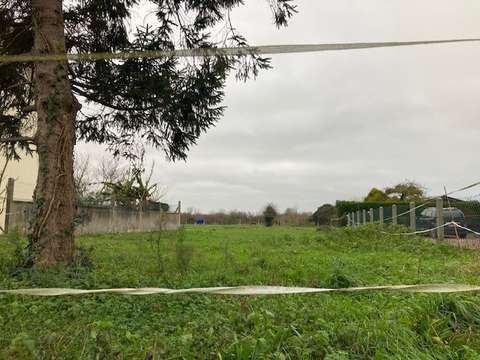 Vente de terrain Trévières 14