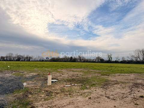 Vente de terrain