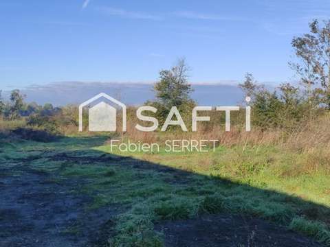 Vente de terrain Trévières 14