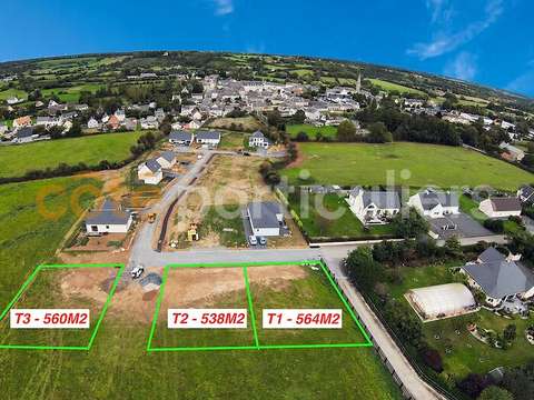 Vente de terrain Trévières 14